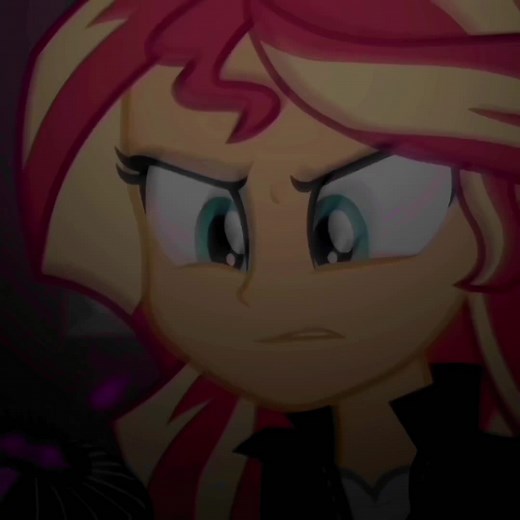 My Little Pony Friendship Games Sunset Shimmer Edit