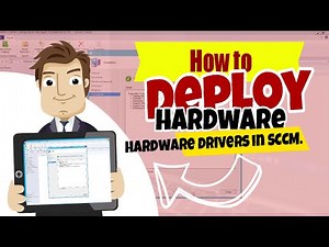 How to deploy hardware update in SCCM via Third party software update catalog