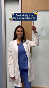 Hey dental students 👋, looking for some tips & tricks? We’ve got you covered! ✍️ Start projects early to avoid last-minute cramming. 1️⃣ The first exam can make or break your grade, put in the extra effort to ace it. 🗣️ Connect with upperclassmen to get insights on the toughest classes and exams. Drop your advice in the comments below. ⬇️ Learn more here: https://bit.ly/3TdsKX4 #AspenDental #dentalschool #dentalstudent #dentalstudents #dentist #dentistry #dentalcareers #studytips #studyhacks |