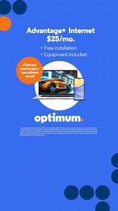 Stay connected with fast, reliable & affordable Fiber Internet from Optimum. | Optimum