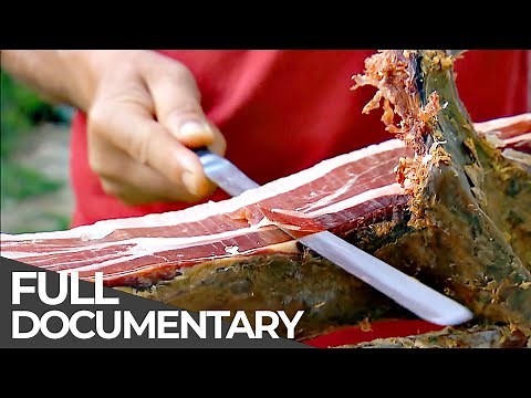 World's Best and Most Expensive Ham: Acorn Ham (Jamón Ibérico) | Free Documentary