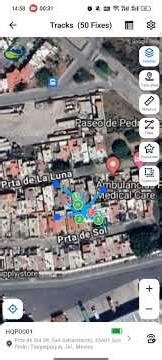 Global Messenger Tracking APP demonstration