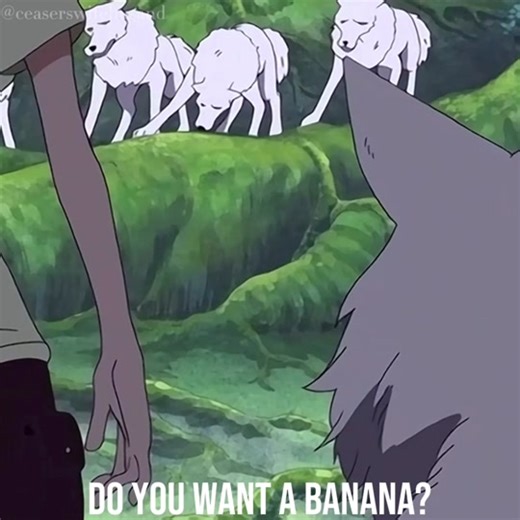 Banana Man Song Scene in One Piece with Robin and Garp | Tally Hall