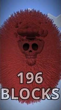 WHAT'S THE BIGGEST EXPLOSION IN MINECRAFT? #shorts #tnt #satisfying