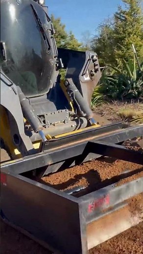 $500 OFF | Eterra Skid Steer Box Grader in Action