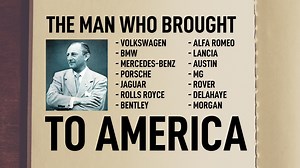 135K views · 334 reactions | Max Hoffman was responsible for popularizing European cars in America, as well as coming up with the 300SL Gullwing, Porsche 356 Speedster, and many more.  | Car Throttle | Facebook