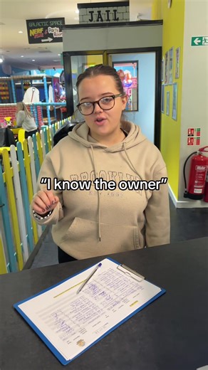 Humorous Roleplay: Knowing the Soft Play Owner