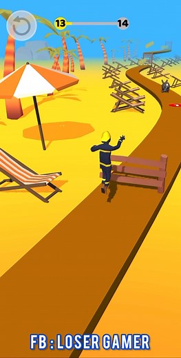 Tower Run Gameplay Level 14 (Android & ios ) #gameplay #android #level #shorts #ios #reels #mobilegames #tower #games #gamezone | LoserGamer