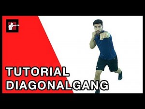Footwork in boxing / Learning the diagonal step / How do I move when boxing?