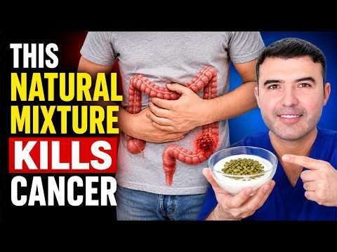 DEADLY but PREVENTABLE: 6 Home Mixes to PREVENT Colon Cancer!
