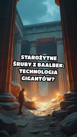 Czy w Baalbek odkryto dowód na istnienie starożytnej technologii, której nie rozumiemy? Odkryj tajemnice śrub z przeszłości! #archeologia #tajemnice #historia #technologia #Baalbek Zostaw serduszko i subskrybuj kanał po więcej hostorii