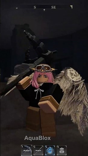 This Pickaxe is OP #theforge #roblox