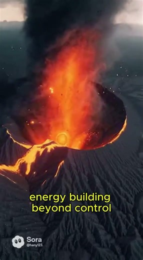 What If a Super Tornado Hit a Super Volcano? 😱