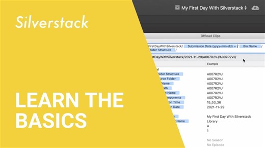 【中字】Silverstack官方上手基础教程