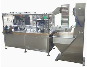 [Hot Item] CRC Child Proof Cap 4 Parts Assembly Machine