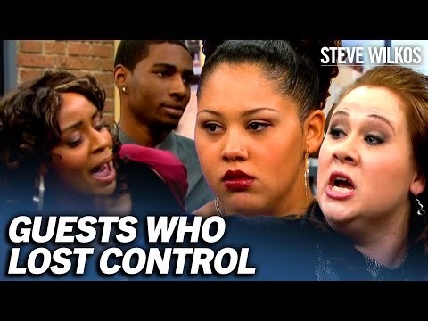 They Destroyed The Studio! | Steve Wilkos