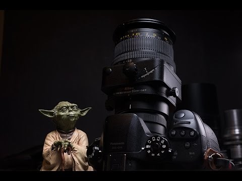 Nikon 85mm PC , a macro video sample in 4K
