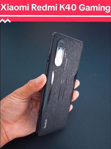 Xiaomi Redmi K40 Gaming Unboxing ASMR Experience