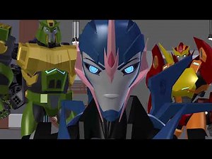 Transformers Prime Galvatron's Revenge Scene 8 (Unrendered)