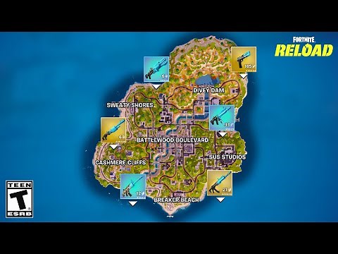 The NEW HUGE FORTNITE RELOAD Update! (New Map & New Weapons)