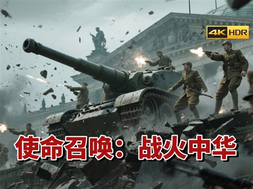 【使命召唤：战火中华】4K 抗日游戏 全剧情 全流程 沉浸式体验丨战争中国 / 烽火神州 - Call of Duty: China at War〈已完结〉