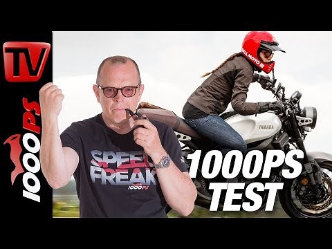 Yamaha XSR900 Test - Retrobike 2018 Vergleich Teil 6 von 8