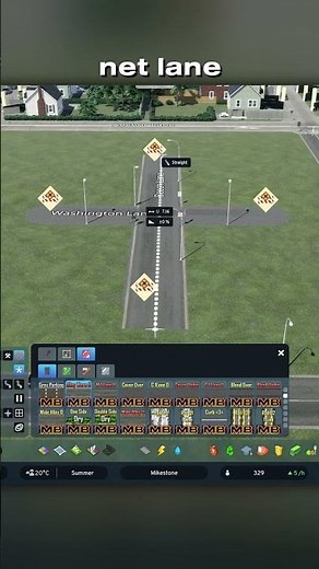 Make Realistic Alley Roads in Cities Skylines 2