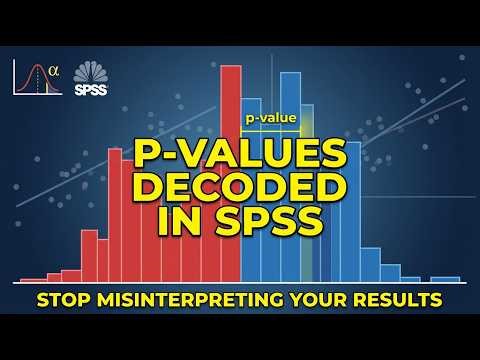P-values Decoded in SPSS | Stop Misinterpreting Your Results