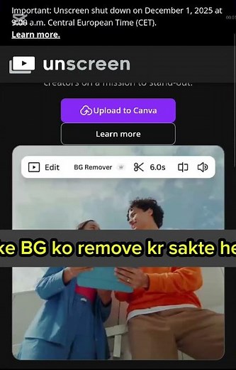 Remove video backgrounds without green screen 🎬”