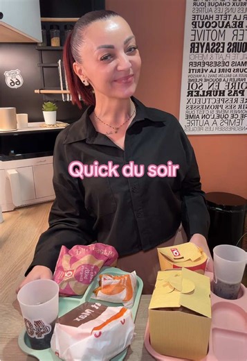 Haha @Quick France je ne vous remercie pas🤪💕 🍔🍟🥤