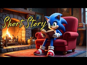 🌟 Sonic the Hedgehog Saves the Day | Fun & Educational Kids Story | Story Tail Trails 🎧🐾