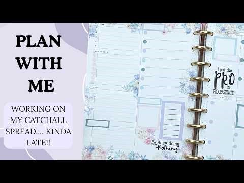 Plan With Me | Happy Planner Parenting Layout | Kellofaplan Winter Florals Volume Four