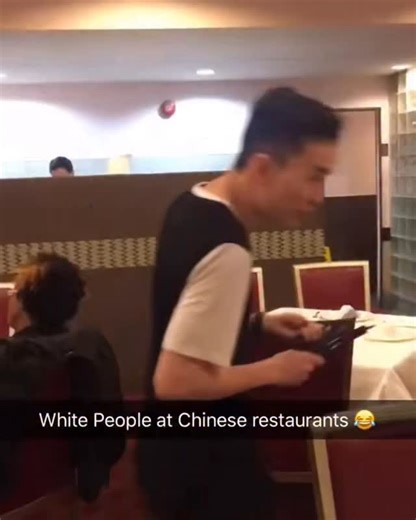 Chinese waiters when they see a Gweilo 😂 | Esa Fung