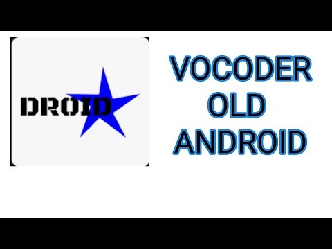 DROIDSTAR VOCODER 2024 & MORE