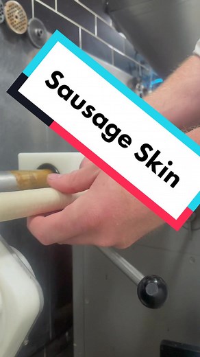 Guide to Putting on Sausage Skin