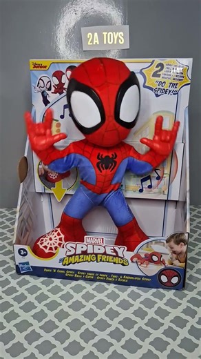 Unique Spidey Dance #spiderman #marvel