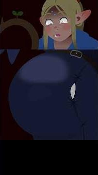 Marcille Donato (Delicious in Dungeon) Pregnomancy Pregnancy Expansion #shorts | Dim Pixel Animation