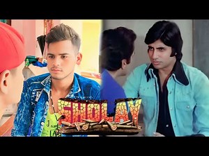 Sholay {1975} Kinte Aadmi | The Gabbar | Singh Famous Dialogue | Sholay Best Scene | Sholay Movie ||