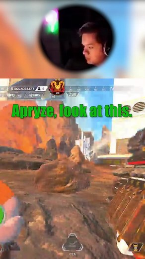 I told him ima take it #apex #apexlegends #apexlegendsclips #apryze