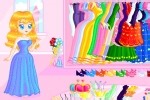 Play Glitter Princess Dress Up | Free Online  Games. KidzSearch.com