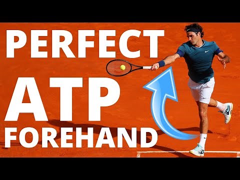 How To Hit The Perfect ATP Tennis Forehand In 3 Steps