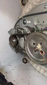 How To Remove And Replace A Spin Belt On Top Loader Washing Machine #diyrepair #applianceknowledge