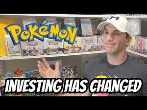 HUGE CHANGES TO Pokemon Investing In 2026!
