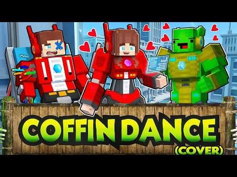 Mikey Stole JJ`s TRANSFORMER GIR MsToons - Coffin Dance Song (COVER)