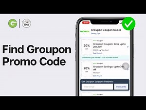 How To Find Groupon Promo Code 2024 (HUGE DISCOUNTS)