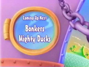Toon Disney (1998) Bumper - Bonkers Mighty Ducks