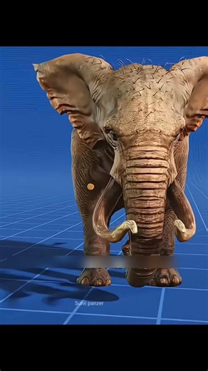 🧩 Why Doesn’t an Elephant Fall? Discover Its Unbelievable Defense System 🛡️ #facts