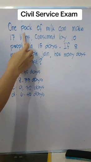 #civilserviceexam #math #mathviral #numerical #cscexam2025 #cscexam