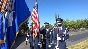 US Air Force Presentation of Colors