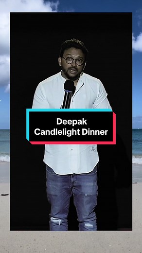 Candlelight Dinner Comedy Sketch by Deepak